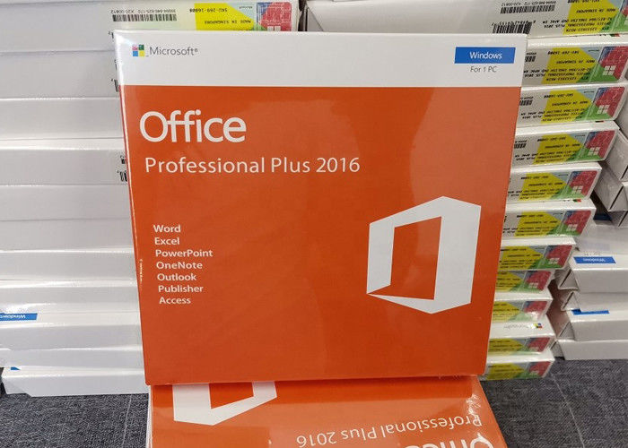 Multi codice chiave di Languague Microsoft Office 2016 pro più la chiave di vendita al dettaglio del pacchetto di DVD