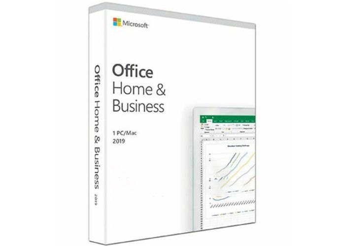 Ufficio vendita al dettaglio domestica e di affari di 2019, MACKINTOSH di Microsoft Office 2019 H&amp;B Windows NESSUN disco