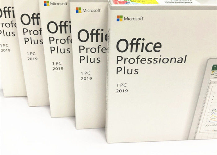 Professionista più il software di Microsoft di originale del pacchetto di DVD di codice chiave di Microsoft Office 2019