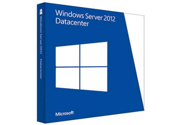 Codice chiave della scatola del pacchetto di Microsoft Windows del server 2012 della licenza al minuto di centro dati R2