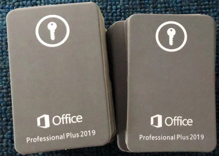 Pro professionale di Microsoft Office più 2019 il prodotto chiave, carta chiave dell'ufficio 2019