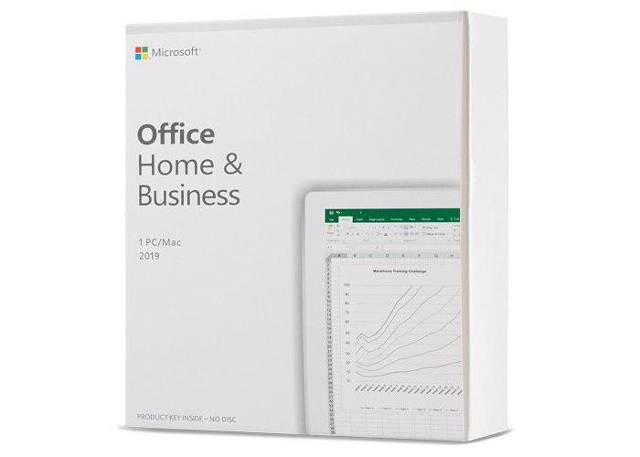 PKC vendono al dettaglio la scatola Microsoft Office 2019 domestico ed affare, Office Home &amp; chiave di affari 2019